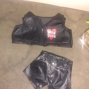 Wild thing two piece outfit.